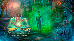 Hidden Legacy: Whispering Walls Collector's Edition