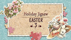 Holiday Jigsaw Easter 3