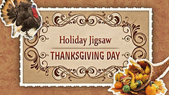 Holiday Jigsaw Thanksgiving Day