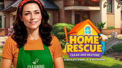 Home Rescue: Clean and Restore Collector's Edition