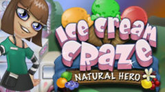 Ice Cream Craze: Natural Hero