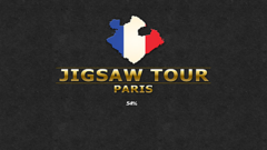 Jigsaw World Tour - Paris