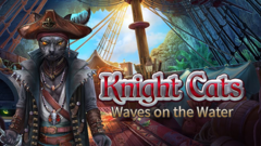 Knight Cats: Waves on the Water