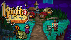 Knights of Pen and Paper - Haunted Fall