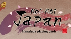 Koi-Koi Japan [Hanafuda playing cards]