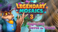 Legendary Mosaics 3: Eagle Owl Saves the World