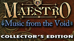 Maestro: Music from the Void Collector&#039;s Edition