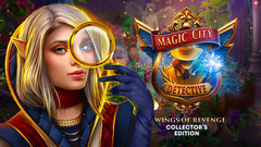 Magic City Detective: Wings Of Revenge Collector's Edition