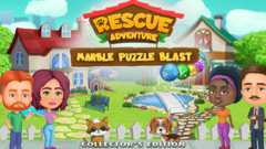 Marble Puzzle Blast - Rescue Adventure Collector&#039;s Edition