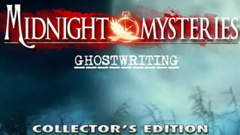 Midnight Mysteries: Ghostwriting Collector's Edition