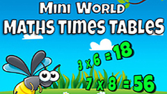 Mini World Maths Times Tables