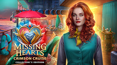 Missing Hearts: Crimson Cruise Collector's Edition