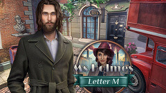Ms. Holmes: Letter M