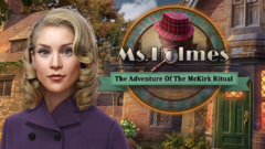 Ms. Holmes: The Adventure of the McKirk Ritual