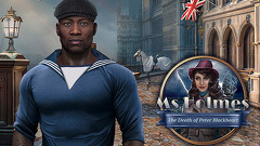 Ms. Holmes: The Death of Peter Blackheart