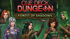 One Deck Dungeon - Forest of Shadows