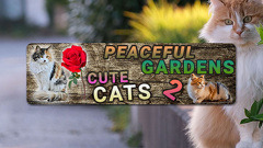 Peaceful Gardens 2: Cute Cats Collector&#039;s Edition