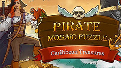 Pirate Mosaic Puzzle: Caribbean Treasures