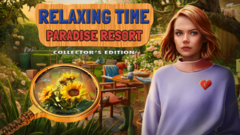 Relaxing Time: Paradise Resort Collector&#039;s Edition