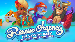 Rescue Agency: The Crystal baby Collector&#039;s Edition