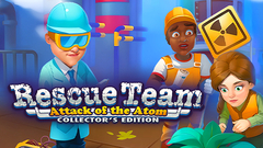Rescue Team 18: Attack of the Atom Collector&#039;s Edition