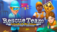 Rescue Team 18: Attack of the Atom Collector&#039;s Edition