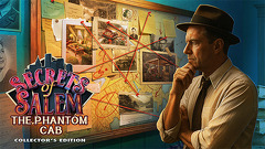 Secrets of Salem: The Phantom Cab Collector&#039;s Edition