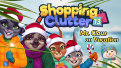 Shopping Clutter 13: Mr. Claus on Vacation