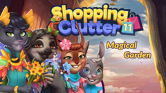 Shopping Clutter 11: Magical Garden