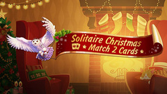 Solitaire Christmas Match 2 Cards