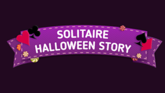 Solitaire Halloween Story