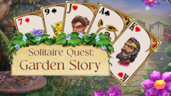 Solitaire Quest: Garden Story