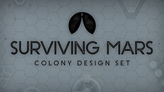 Surviving Mars: Colony Design Set