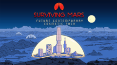 Surviving Mars: Future Contemporary Cosmetic Pack