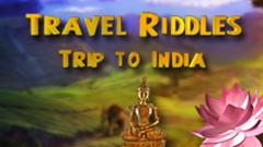 Travel Riddles: Trip To India