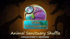 Wilde Investigations: Animal Sanctuary Shuffle Collector&#039;s Edition