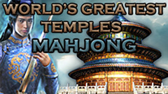 World&#039;s Greatest Temples Mahjong