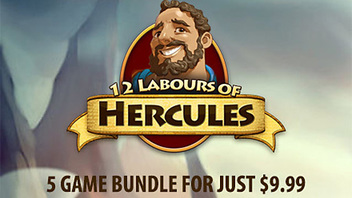 12 Labours of Hercules 1-5 Bundle
