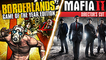 Borderlands GOTY / Mafia II Bundle