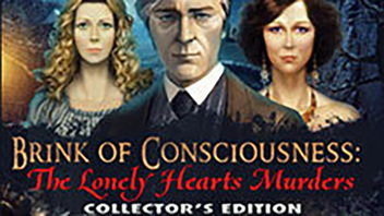 Brink of Consciousness: The Lonely Hearts Murders Collector's Edition