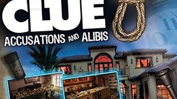 CLUE Accusations and Alibis