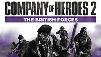 Company of Heroes 2 - The British Forces