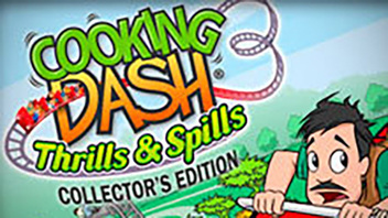 Cooking Dash 3: Thrills and Spills Collector&#039;s Edition