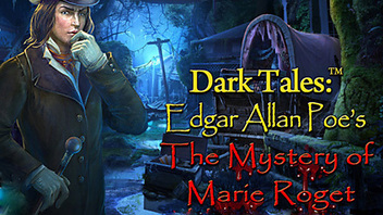 Dark Tales: Edgar Allan Poe&#039;s The Mystery of Marie Roget