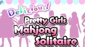 Delicious! Pretty Girls Mahjong Solitaire