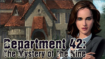 Department 42: The Mystery of the Nine