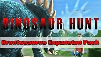 Dinosaur Hunt - Brontosaurus Expansion Pack