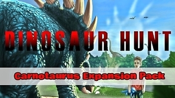 Dinosaur Hunt - Carnotaurus Expansion Pack