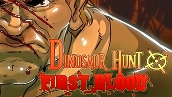 Dinosaur Hunt First Blood