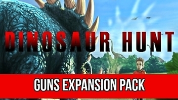 Dinosaur Hunt - Guns Expansion Pack